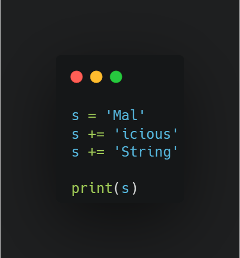 Python String Concatenation